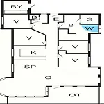 5 Star Holiday Home In Aakirkeby Prázdninový dům Vester Somarken