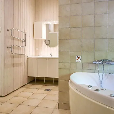 10 Person In Aakirkeby Holiday home Vester Somarken