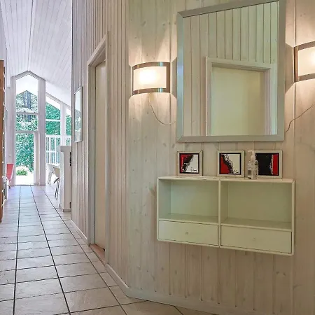 10 Person In Aakirkeby Holiday home *