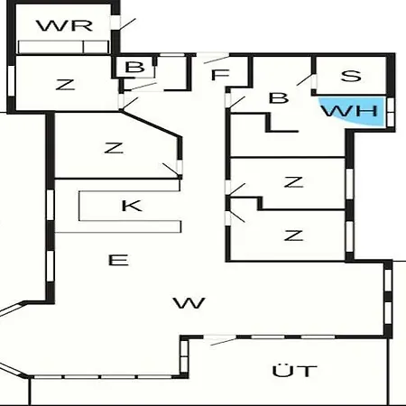 Holiday home 10 Person In Aakirkeby Vester Somarken
