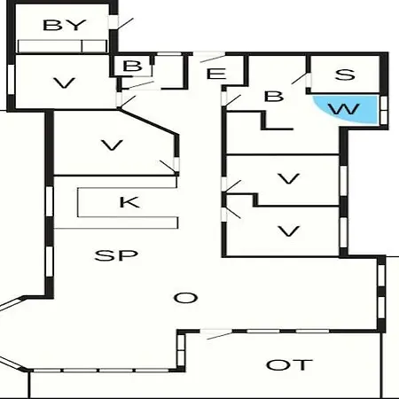 Tatil Evi 5 Star In Aakirkeby